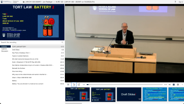 Class 9 Slides & Video
